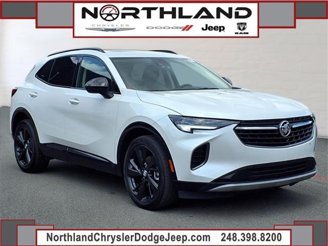 used 2023 Buick Envision car, priced at $24,999