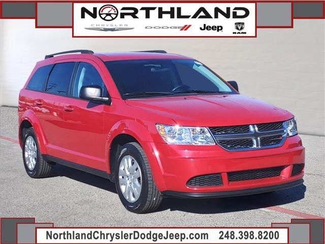 used 2018 Dodge Journey car, priced at $11,999