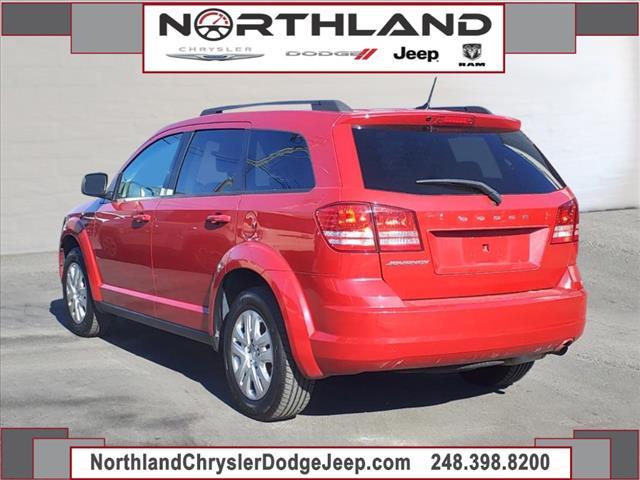 used 2018 Dodge Journey car, priced at $11,999