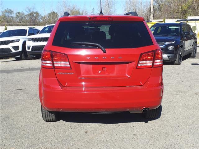 used 2018 Dodge Journey car, priced at $11,999