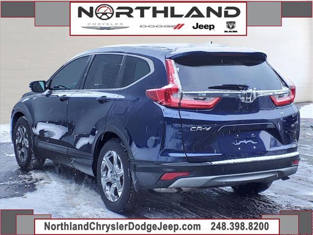 used 2019 Honda CR-V car, priced at $22,000