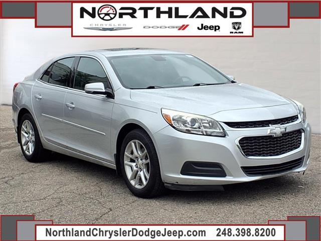 used 2016 Chevrolet Malibu Limited car, priced at $11,488