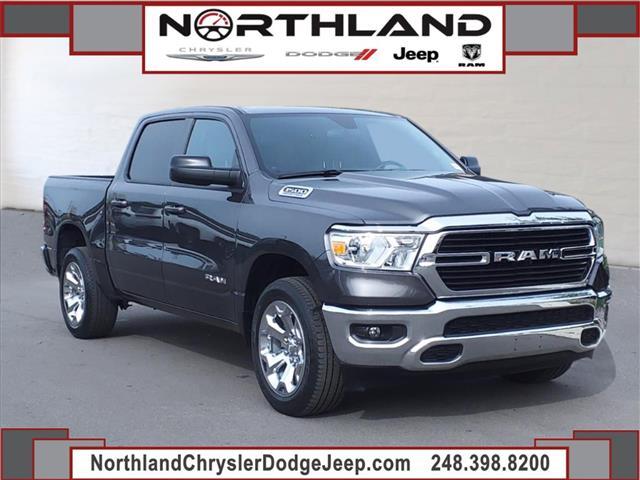 used 2021 Ram 1500 car, priced at $34,999