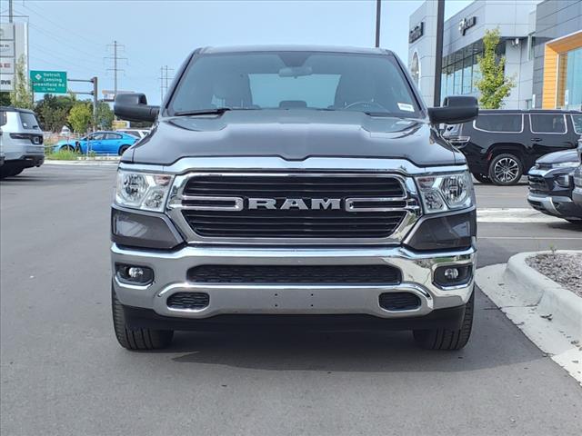 used 2021 Ram 1500 car, priced at $34,999