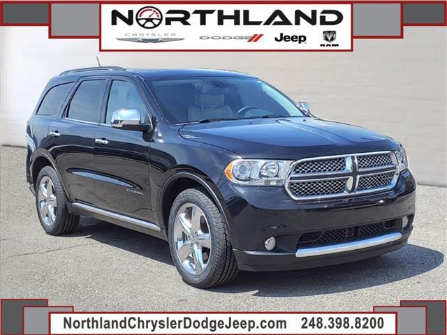 used 2013 Dodge Durango car, priced at $14,500