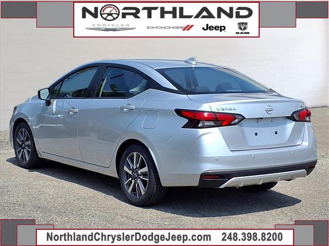 used 2023 Nissan Versa car, priced at $17,999