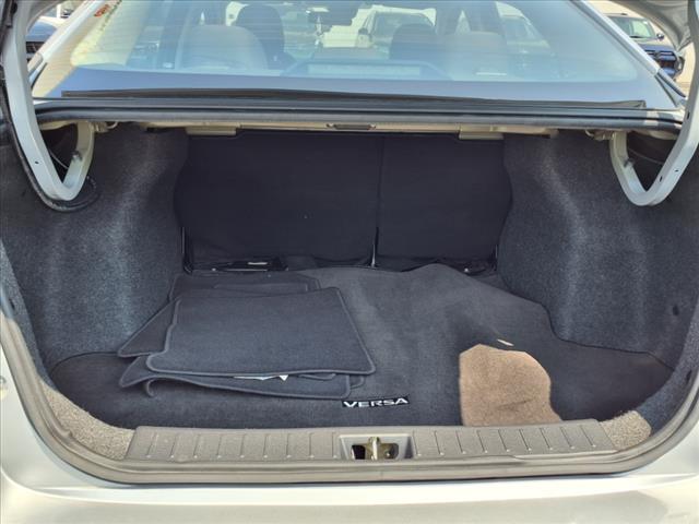 used 2023 Nissan Versa car, priced at $17,999