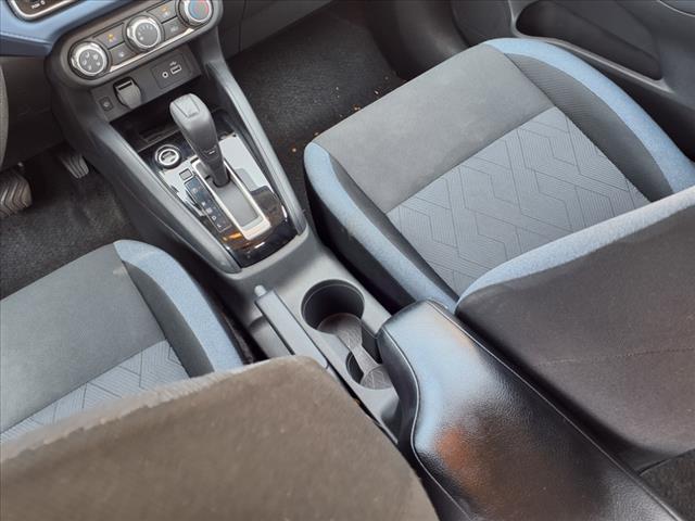 used 2023 Nissan Versa car, priced at $17,999