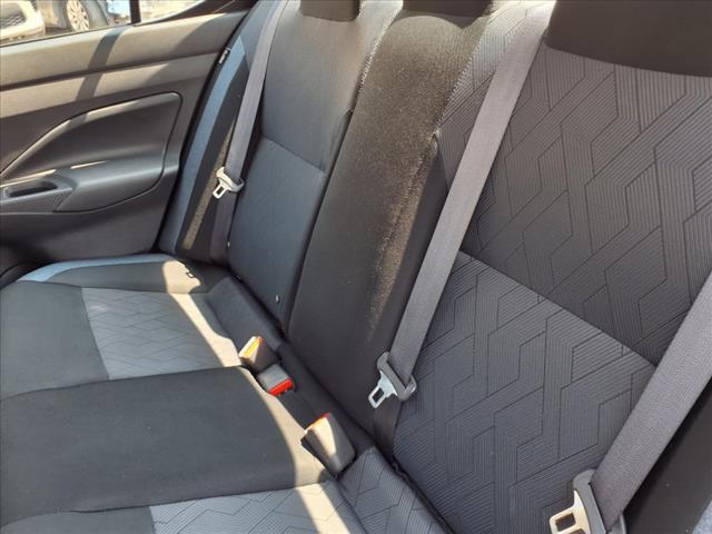used 2023 Nissan Versa car, priced at $17,999
