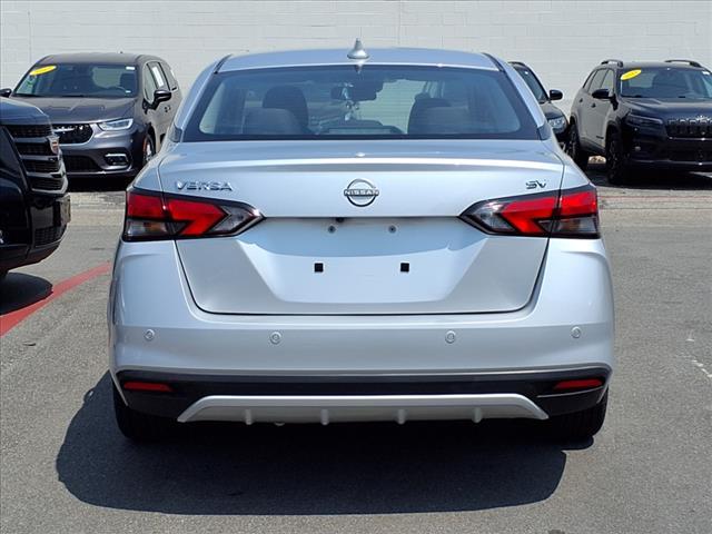 used 2023 Nissan Versa car, priced at $17,999