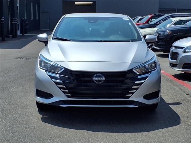used 2023 Nissan Versa car, priced at $17,999