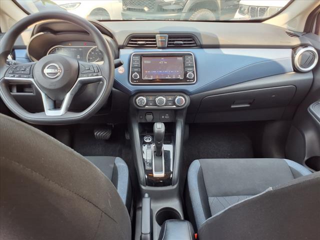 used 2023 Nissan Versa car, priced at $17,999
