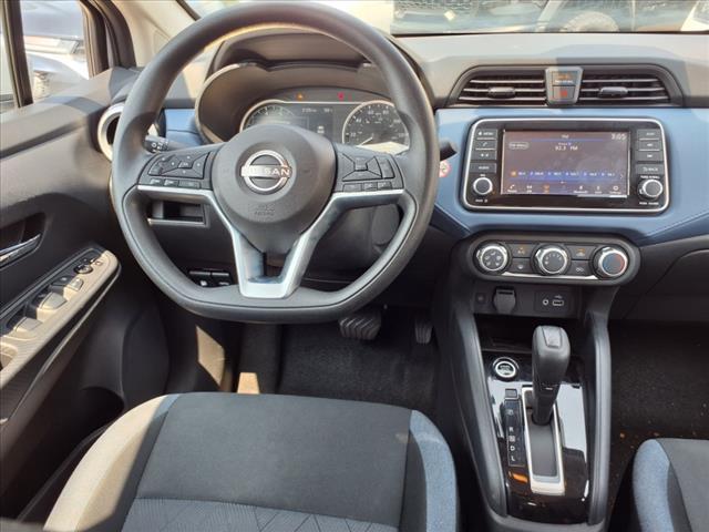 used 2023 Nissan Versa car, priced at $17,999