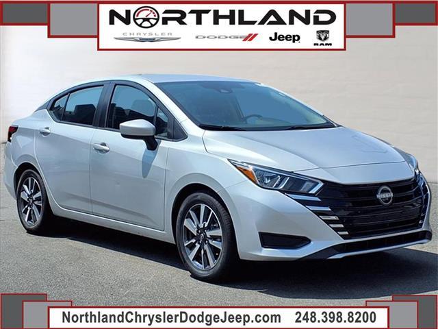 used 2023 Nissan Versa car, priced at $17,999