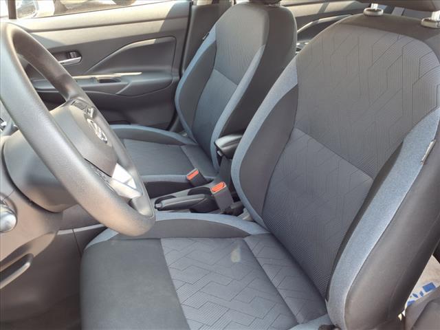used 2023 Nissan Versa car, priced at $17,999