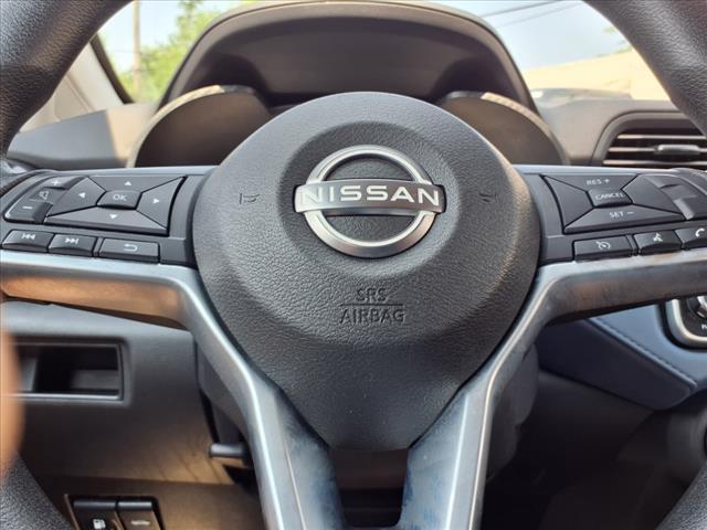 used 2023 Nissan Versa car, priced at $17,999