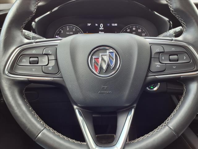 used 2023 Buick Envision car, priced at $25,999