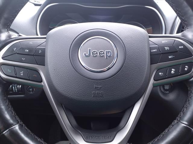 used 2021 Jeep Cherokee car, priced at $24,324