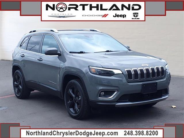 used 2021 Jeep Cherokee car, priced at $25,999