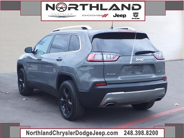 used 2021 Jeep Cherokee car, priced at $24,324