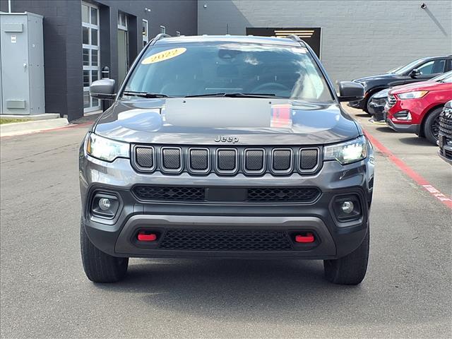 used 2022 Jeep Compass car, priced at $27,033