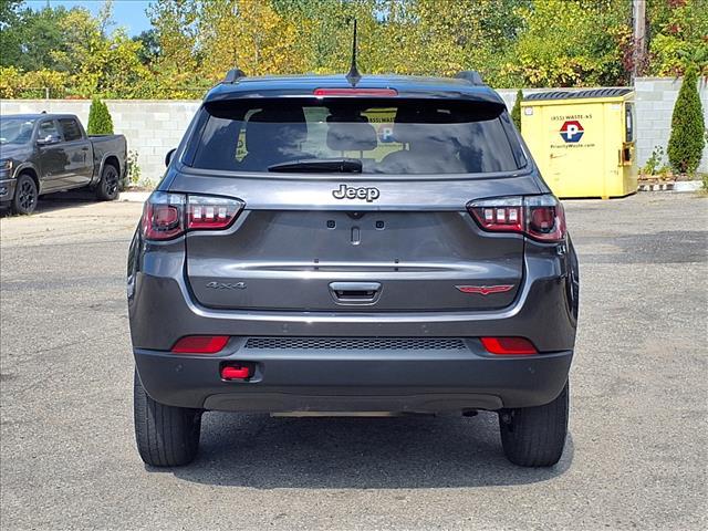 used 2022 Jeep Compass car, priced at $27,033