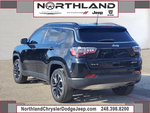 used 2022 Jeep Compass car, priced at $23,999