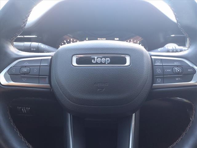 used 2022 Jeep Compass car, priced at $23,999