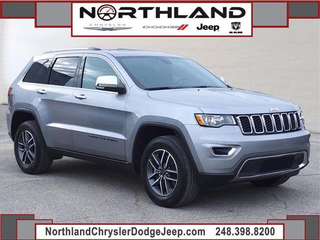 used 2021 Jeep Grand Cherokee car, priced at $29,788