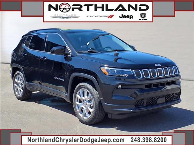 used 2022 Jeep Compass car, priced at $24,395