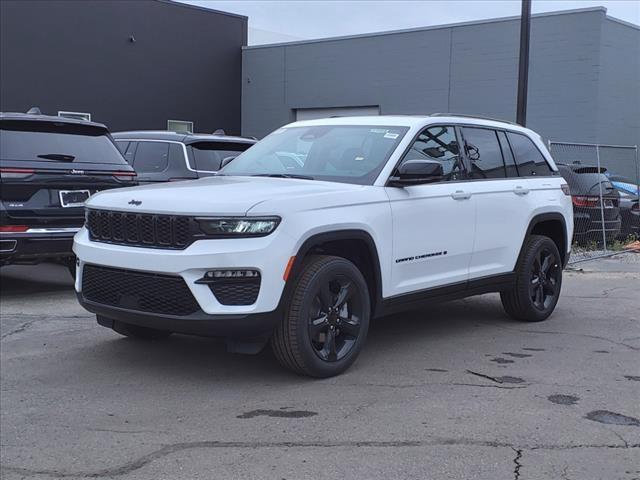 used 2024 Jeep Grand Cherokee car, priced at $44,000