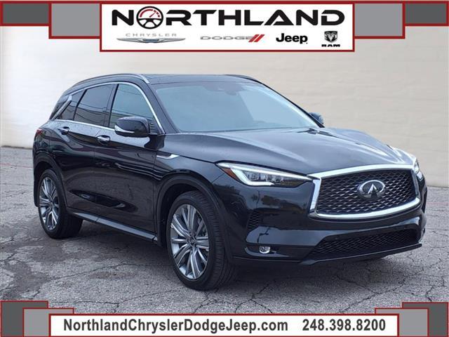 used 2022 INFINITI QX50 car, priced at $30,699