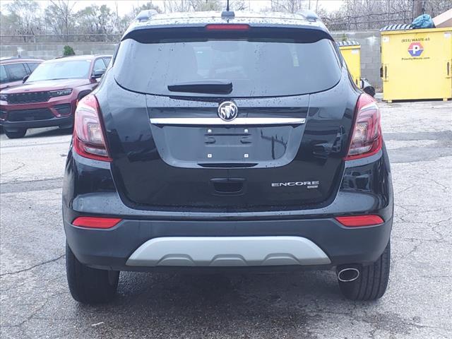 used 2022 Buick Encore car, priced at $21,994