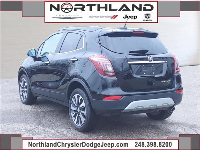 used 2022 Buick Encore car, priced at $21,994