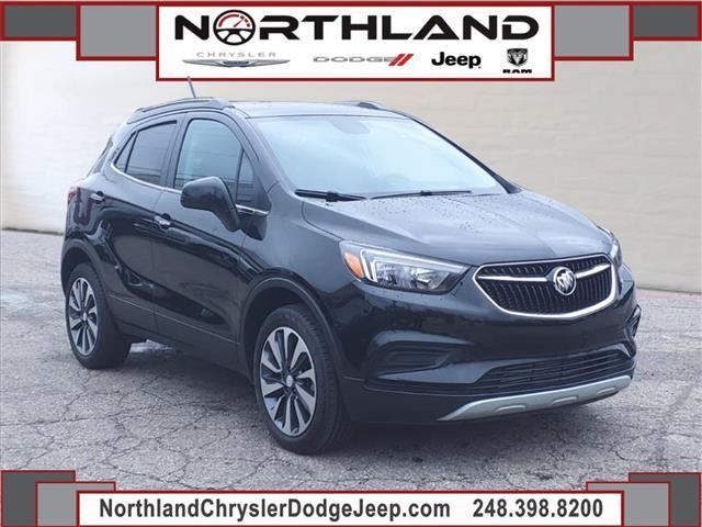 used 2022 Buick Encore car, priced at $22,899