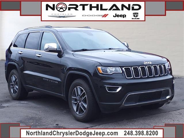 used 2020 Jeep Grand Cherokee car, priced at $22,999