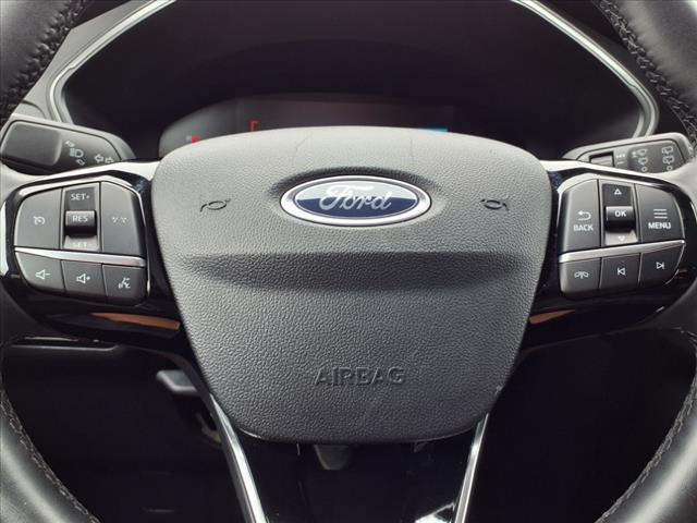 used 2024 Ford Escape car, priced at $24,436