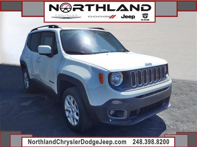 used 2017 Jeep Renegade car, priced at $12,599
