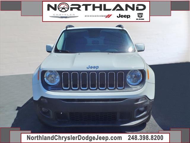 used 2017 Jeep Renegade car, priced at $12,599
