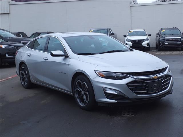 used 2022 Chevrolet Malibu car, priced at $18,999