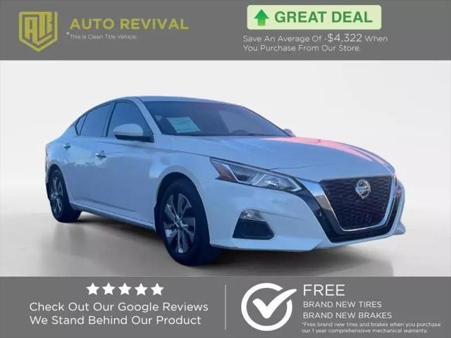 used 2020 Nissan Altima car, priced at $14,900