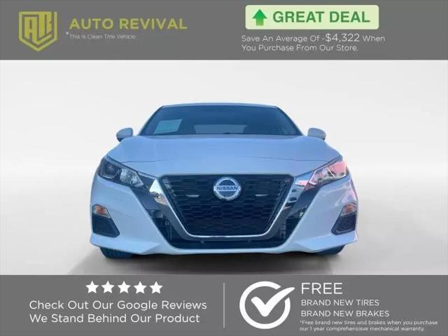 used 2020 Nissan Altima car, priced at $14,900