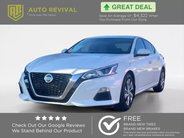 used 2020 Nissan Altima car, priced at $14,900