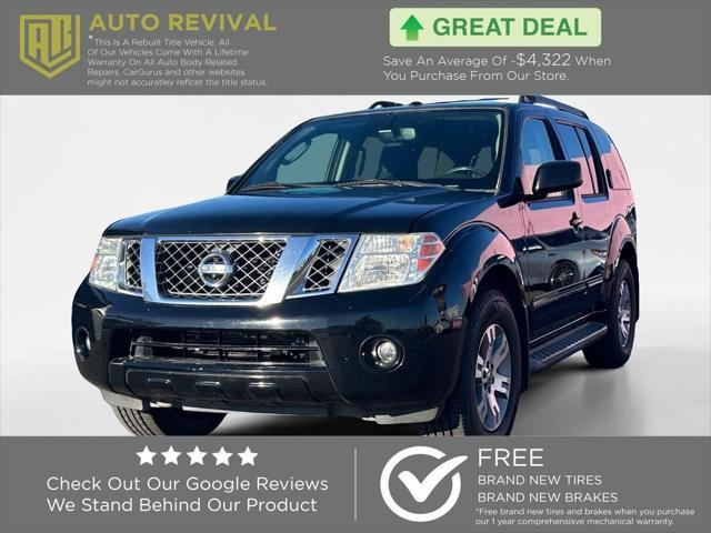 used 2010 Nissan Pathfinder car, priced at $6,669