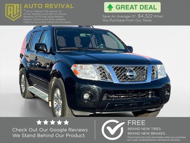 used 2010 Nissan Pathfinder car, priced at $6,669