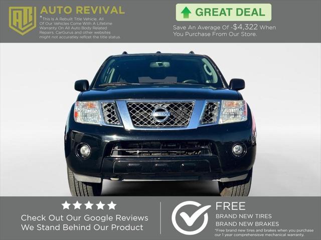 used 2010 Nissan Pathfinder car, priced at $6,669