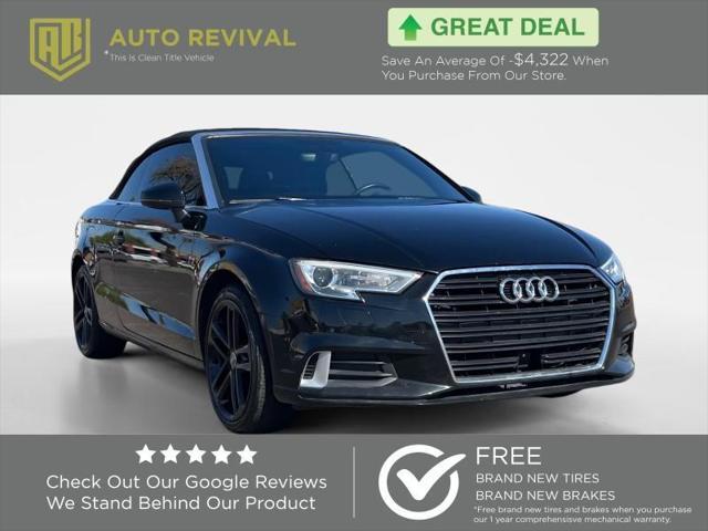 used 2017 Audi A3 car, priced at $13,900