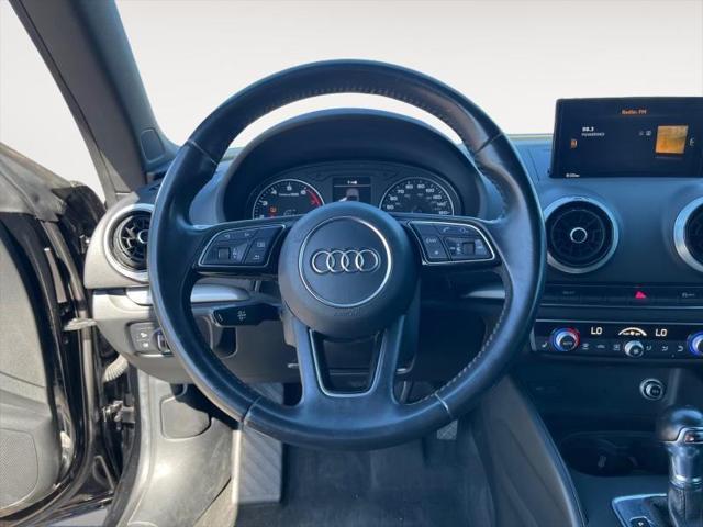 used 2017 Audi A3 car, priced at $13,900