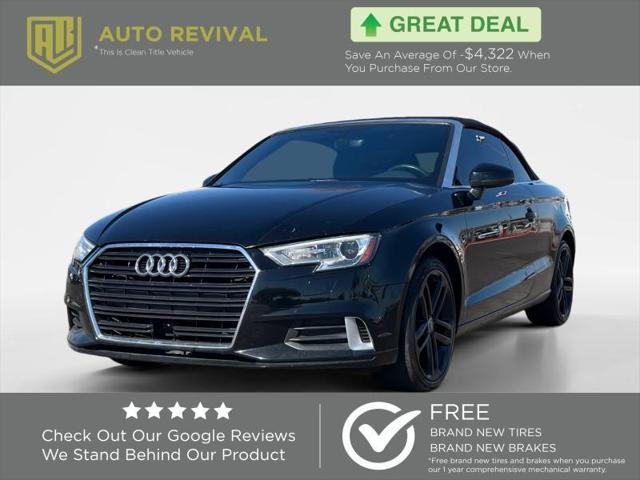 used 2017 Audi A3 car, priced at $13,900