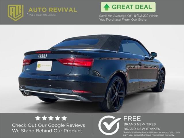 used 2017 Audi A3 car, priced at $13,900